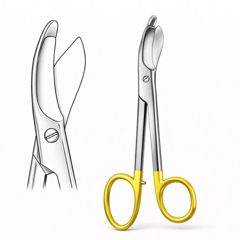 Bruns Plaster Scissors Standard Bruns Plaster Scissors Standard