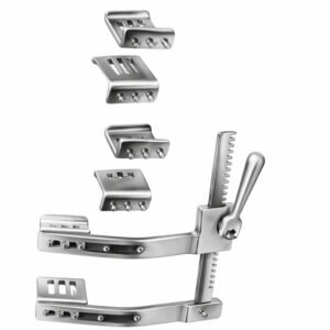 Burford Rib Retractor Assembly