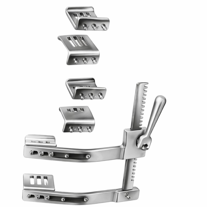 Burford Rib Retractor Assembly Burford Rib Retractor Assembly