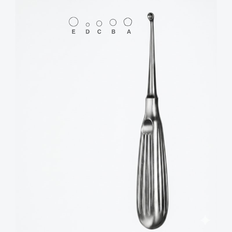 Classic Operating Bone Curette Classic Operating Bone Curette