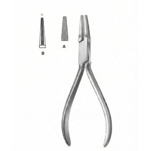 Clinical Flat Nose Plier