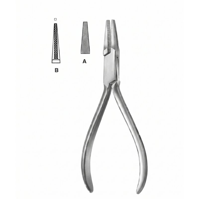 Clinical Flat Nose Plier Clinical Flat Nose Plier