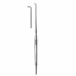 Curved Bone Curette Instrument