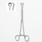 Curved Gall Stone Forceps