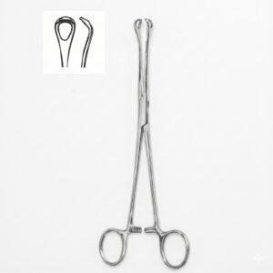 Curved Gall Stone Forceps