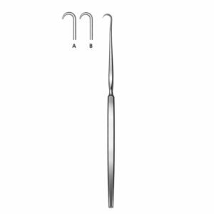 Curved Tracheal Hook Retractor