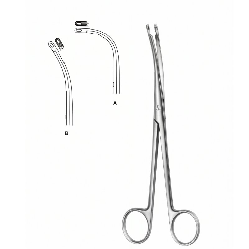 Delicate Kidney Extraction Forceps Delicate Kidney Extraction Forceps