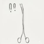 Desjardins Stone Retrieval Forceps