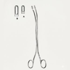 Desjardins Stone Retrieval Forceps