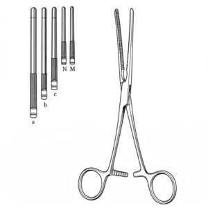 Doyen Baby Bowel Clamp