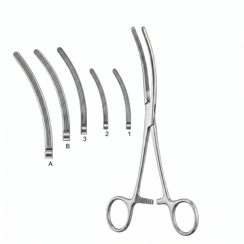 Doyen Baby Surgical Clamp Doyen Baby Surgical Clamp