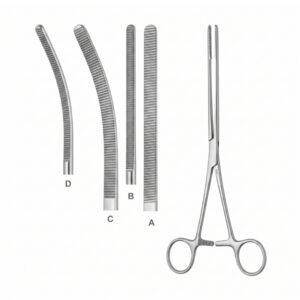 Doyen Intestinal Clamp Forceps