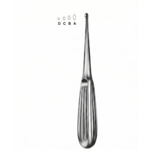 Durable Anatomy Bone Curette