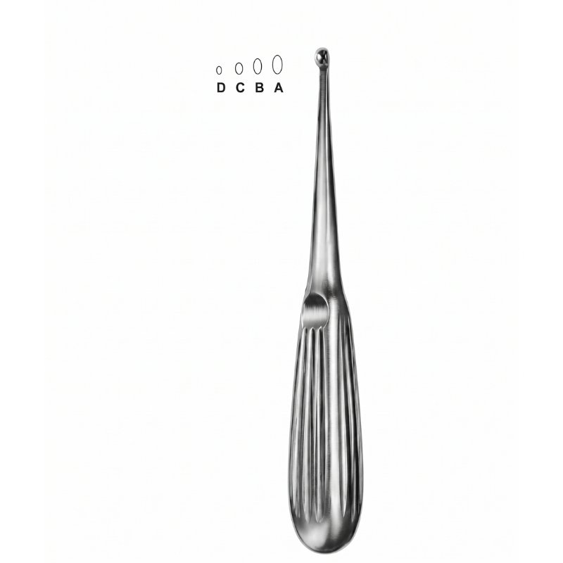 Durable Anatomy Bone Curette Durable Anatomy Bone Curette