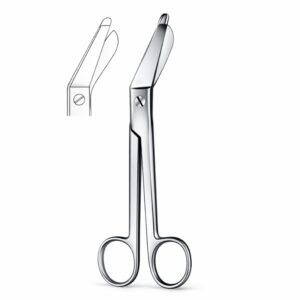 Esmarch Bandage Scissors Plastic Ring