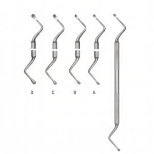 Essential Recovery Bone Curette