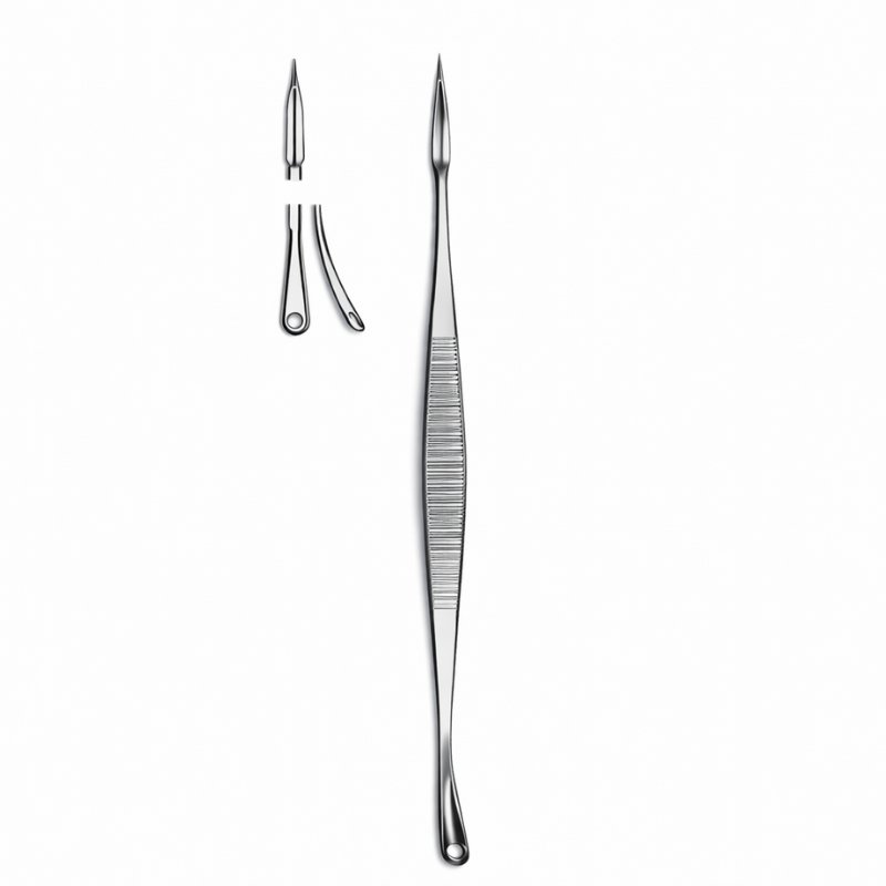 Extended Comedone Extractor Device Extended Comedone Extractor Device