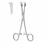 Facial Lift Forceps Instrument