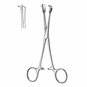 Facial Lift Forceps Instrument