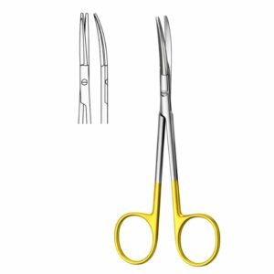 Gregory Facelift Scissors Instrument