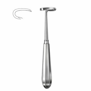 Heavy-Duty Operating Rib Raspatory
