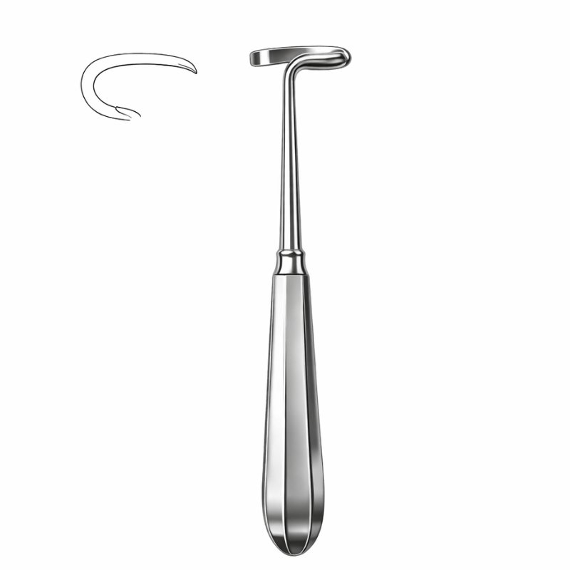 Heavy-Duty Operating Rib Raspatory Heavy-Duty Operating Rib Raspatory