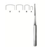 Heavy-Duty Steel Bone Gouge