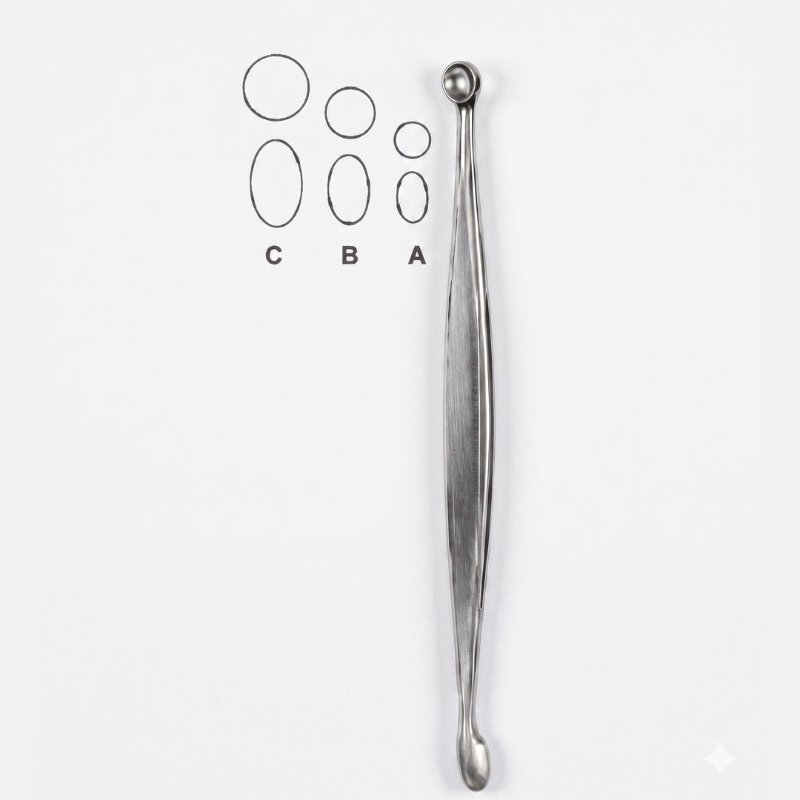 Heavy-Duty System Bone Curette Heavy-Duty System Bone Curette