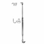 Jackson Tracheal Hook Instrument