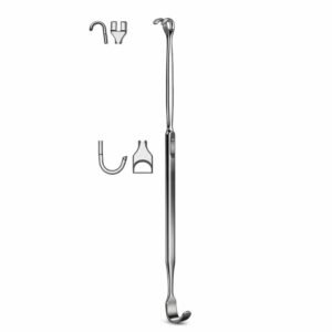 Jackson Tracheal Hook Instrument