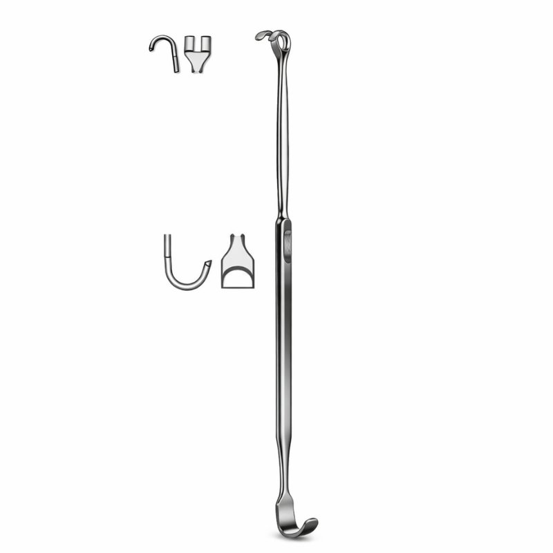 Jackson Tracheal Hook Instrument Jackson Tracheal Hook Instrument