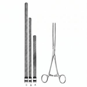 Kocher Bowel Clamp Forceps