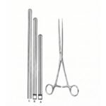Kocher Intestinal Clamp Forceps