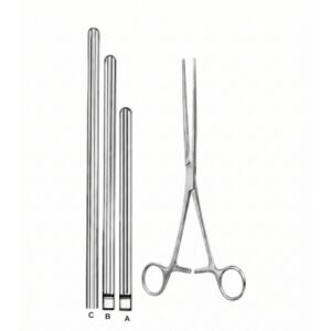 Kocher Intestinal Clamp Forceps