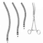 Kocher Surgical Intestinal Clamp