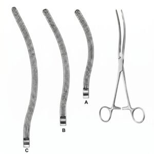 Kocher Surgical Intestinal Clamp