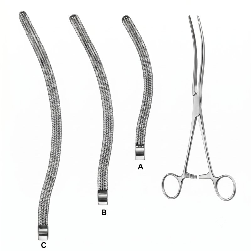 Kocher Surgical Intestinal Clamp Kocher Surgical Intestinal Clamp