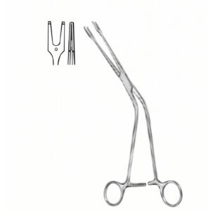 Ligature Carrying Surgical Forceps