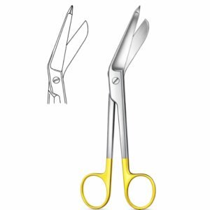 Lister Bandage Scissors Fine Pattern