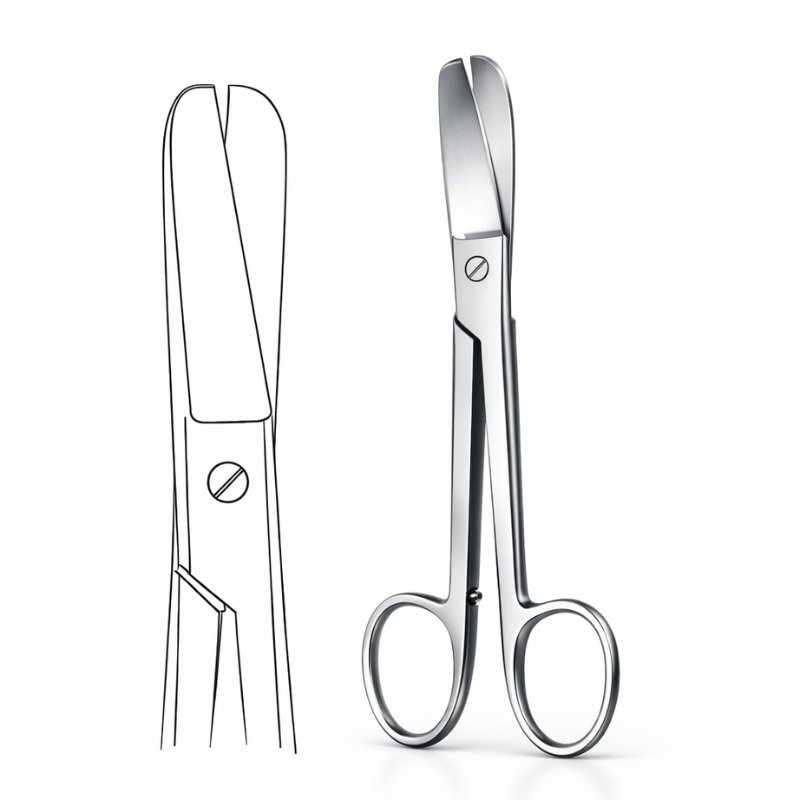 Lorenz Bandage Scissors Heavy Lorenz Bandage Scissors Heavy