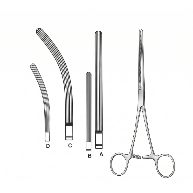 Mayo Intestinal Clamp Forceps Mayo Intestinal Clamp Forceps