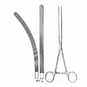 Mayo Surgical Intestinal Clamp