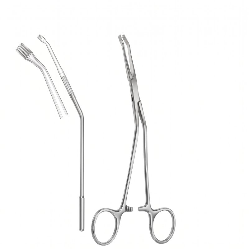 McGinvey Hemorrhoidal Grasping Forceps McGinvey Hemorrhoidal Grasping Forceps