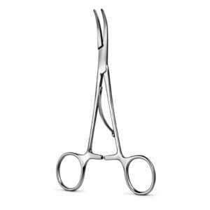 Microsurgical Clip Holding Forceps