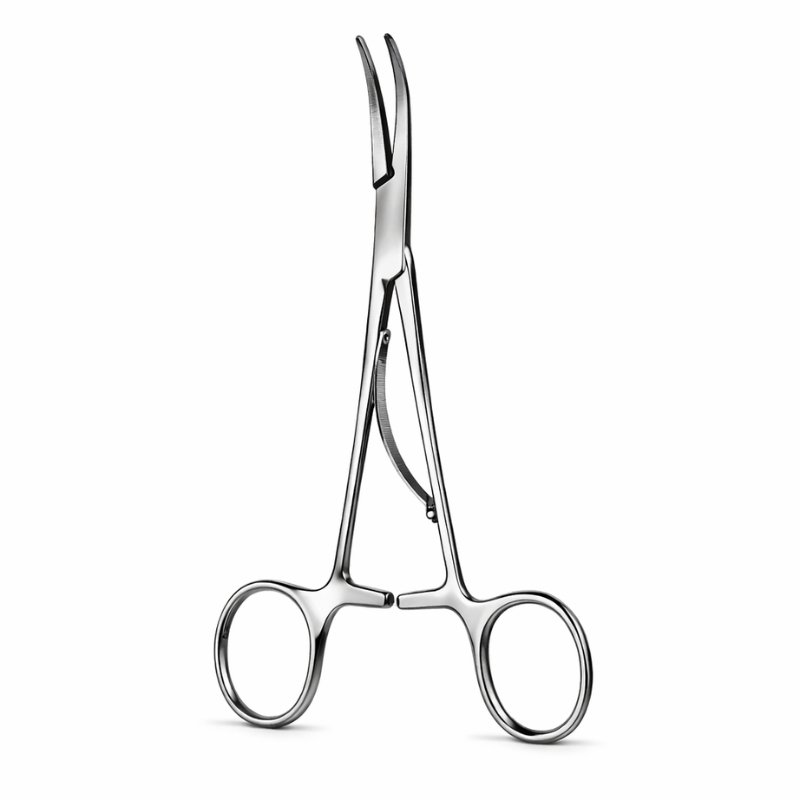 Microsurgical Clip Holding Forceps Microsurgical Clip Holding Forceps