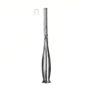 Modern Metal Bone Gouge