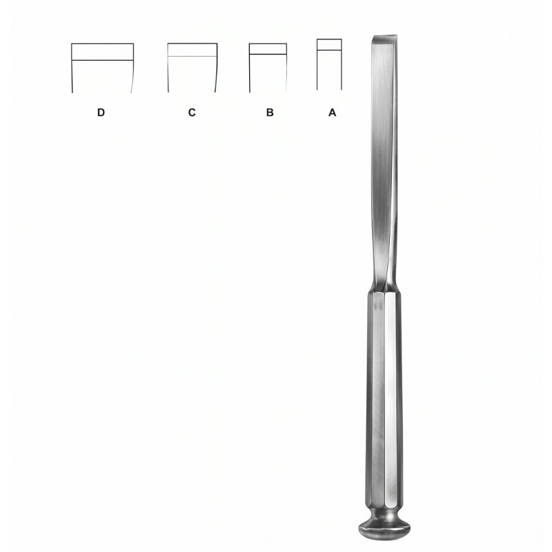 Modern Procedural Bone Chisel Modern Procedural Bone Chisel
