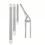 Payr Intestinal Pylorus Clamp