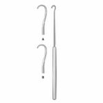 Precision Cranial Hook Instrument