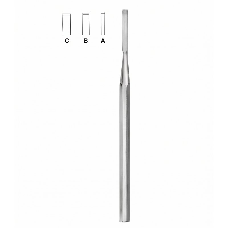 Precision Instrument Bone Osteotome Precision Instrument Bone Osteotome